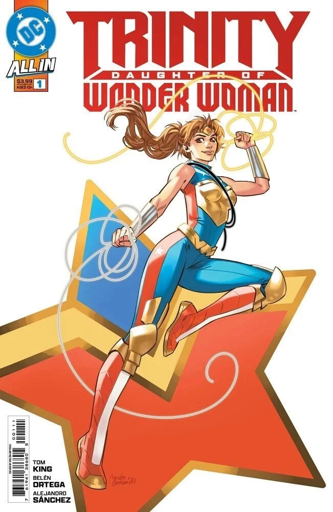 TRINITY DAUGHTER OF WONDER WOMAN #1 DC COMICS 2025 NM