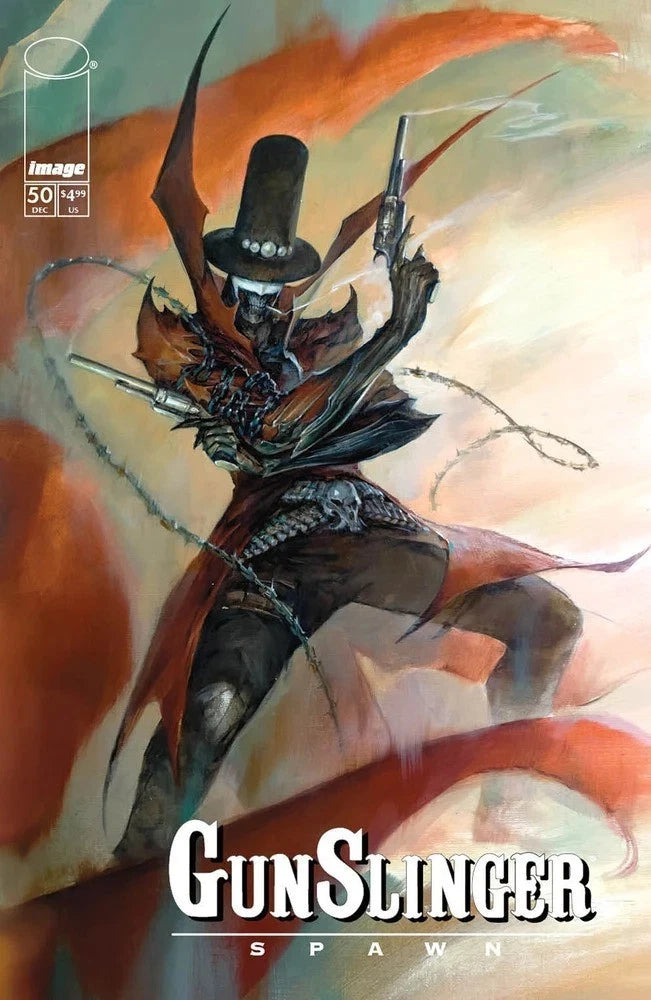 Gunslinger Spawn #50 Puppeteer Lee Variant Todd McFarlane Image Comics 2026 NM