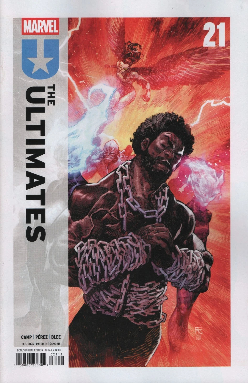 ULTIMATES #21 MARVEL COMICS 2026 NEAR MINT