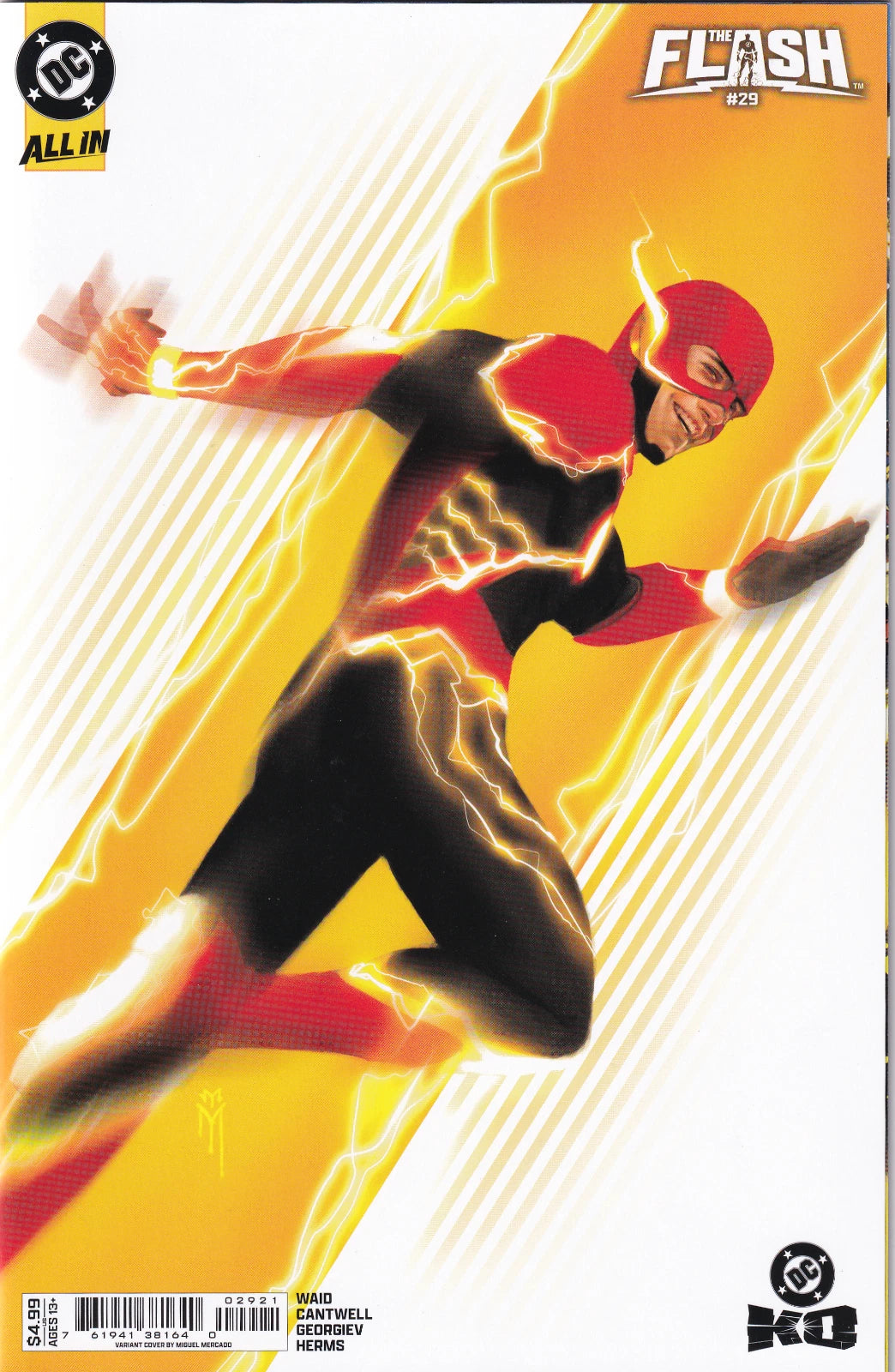 FLASH #29 MERCADO VARIANT DC COMICS 2026 NEAR MINT