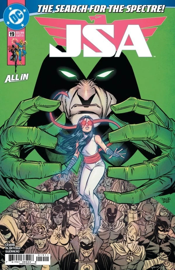 JSA #19 DC COMICS 2026 JUSTICE SOCIETY OF AMERICA NM