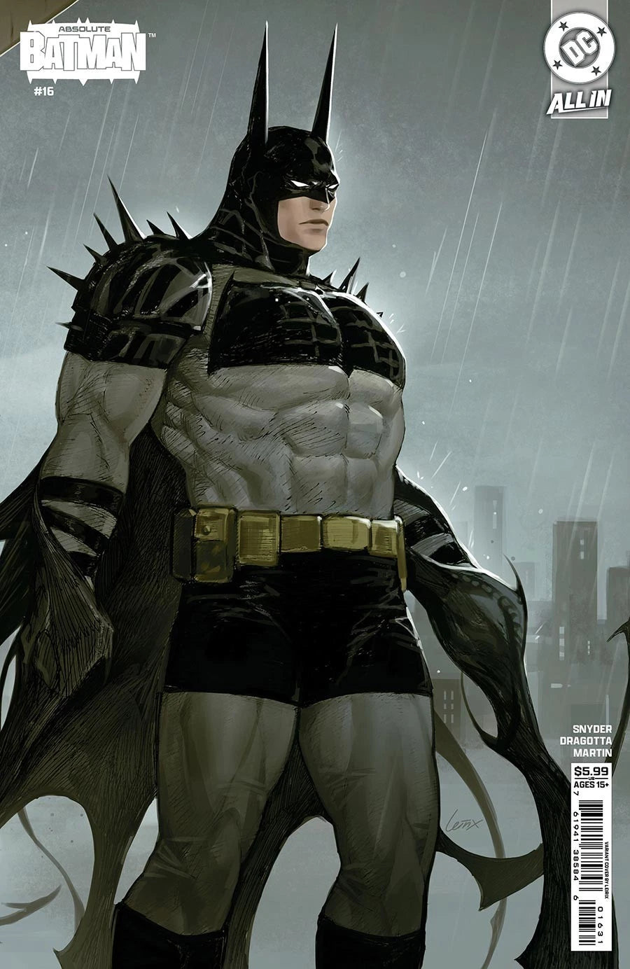 ABSOLUTE BATMAN #16 LEIRIX LI VARIANT DC COMICS 2026 NEAR MINT