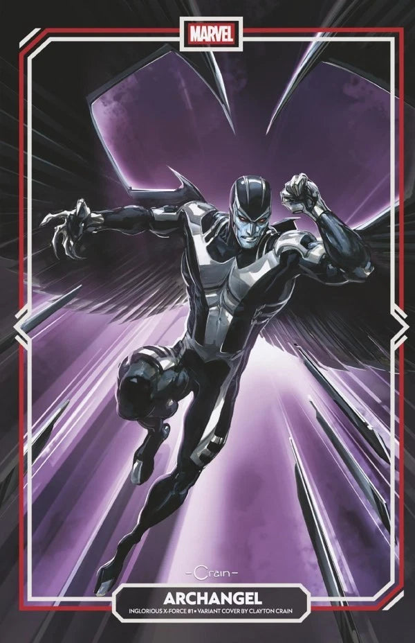 INGLORIOUS X-FORCE #1 CLAYTON CRAIN VARIANT MARVEL COMICS 2026 NM