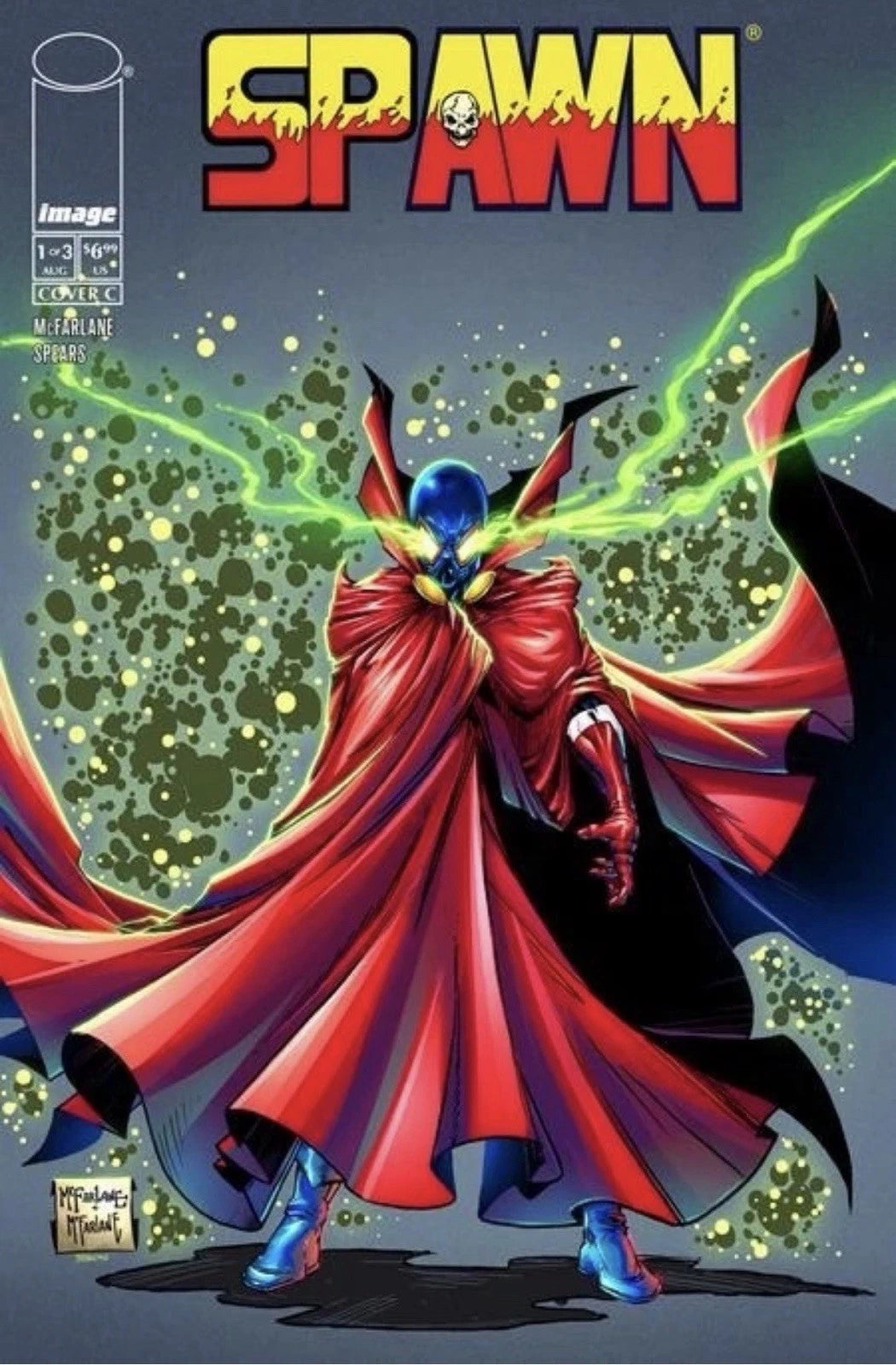 SPAWN 77 #1 (OF 3) CVR C McFARLANE VARIANT IMAGE COMICS 2026 NM