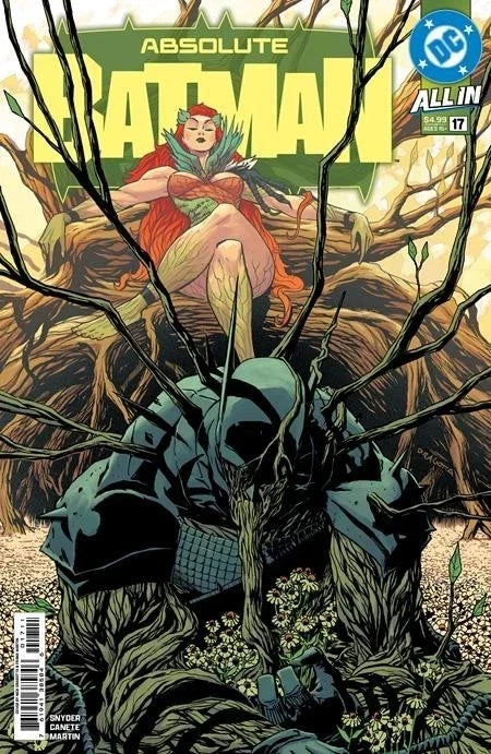 ABSOLUTE BATMAN #17 1ST PRINT DC COMICS 2026 NEAR MINT