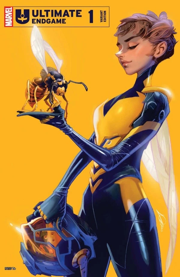 Ultimate Endgame #1 1:50 Alexander Lozano Incentive Variant Marvel Comics 2025 NM