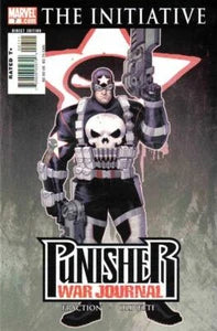 PUNISHER: WAR JOURNAL #7 NM Marvel Comics 2007 THE INITIATIVE