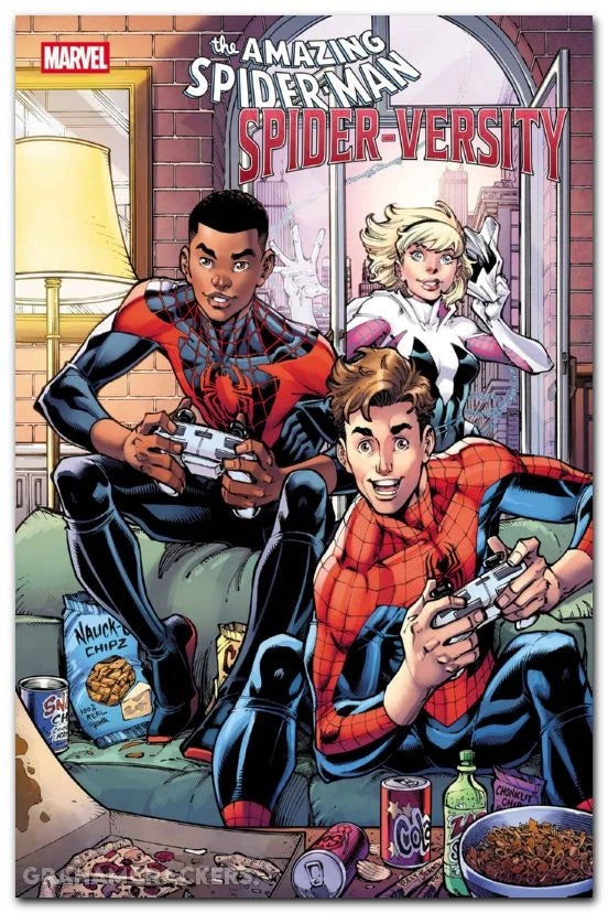 Amazing Spider-Man Spider-Versity #1 Nauck 1:25 Variant Marvel Comics