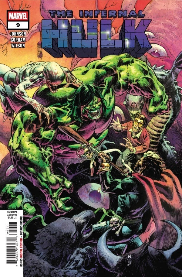 Infernal Hulk #9 Marvel Comics 2026 NEAR MINT