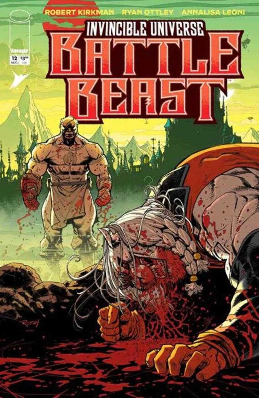 INVINCIBLE UNIVERSE BATTLE BEAST #12 IMAGE COMICS 2026 NEAR MINT