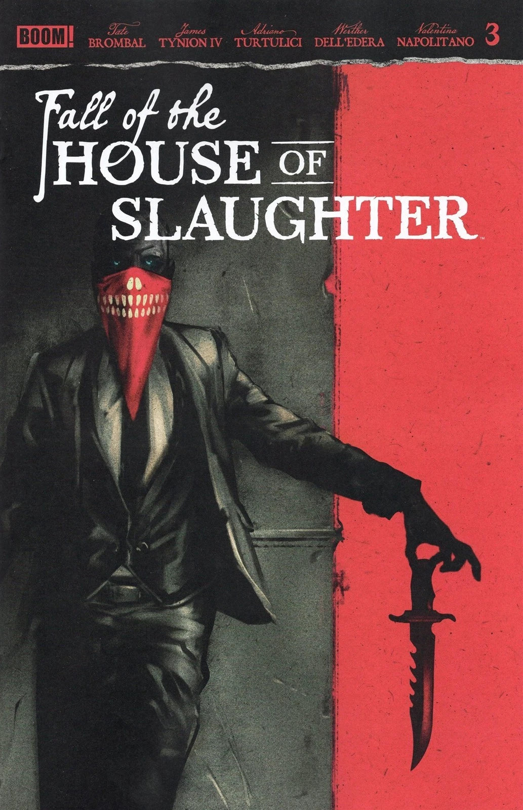 FALL OF THE HOUSE OF SLAUGHTER #3 BOOM STUDIOS 2026 NEAR MINT