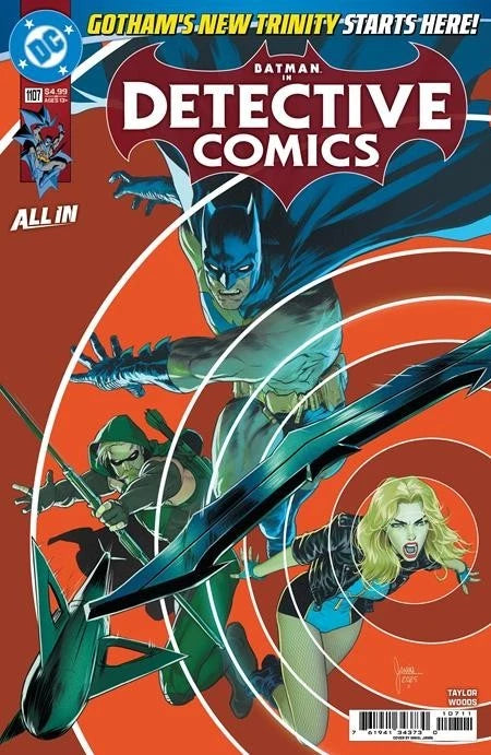DETECTIVE COMICS #1107 DC Comics 2026 NM BATMAN