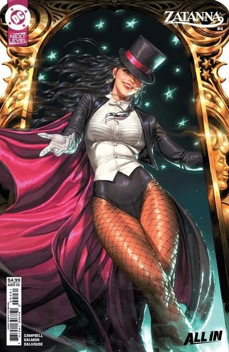 ZATANNA #4 EOM VARIANT DC COMICS 2026 NEAR MINT