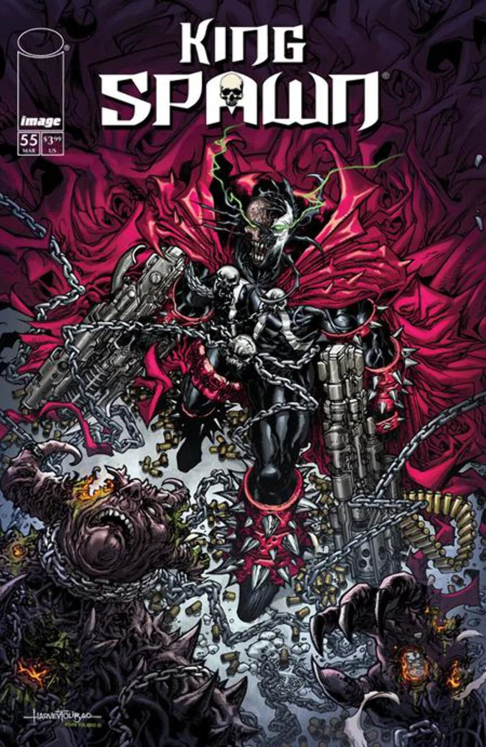 KING SPAWN #55 COVER A IMAGE COMICS 2026 NEAR MINT