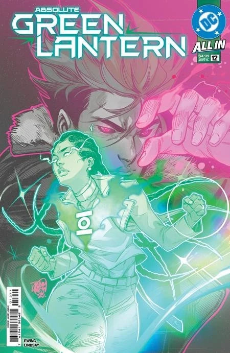 Absolute Green Lantern #12 DC Comics 2026 NEAR MINT
