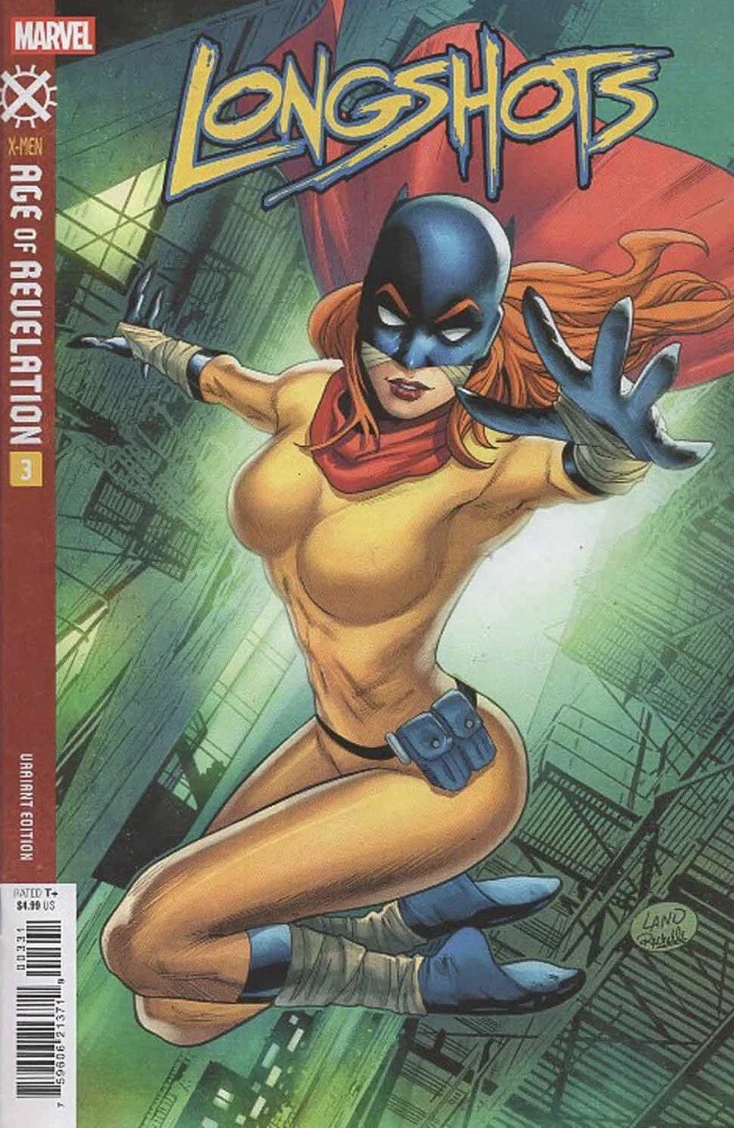 Longshots #3 Greg Land Hellcat Variant Marvel Comics 2025 VF/NM