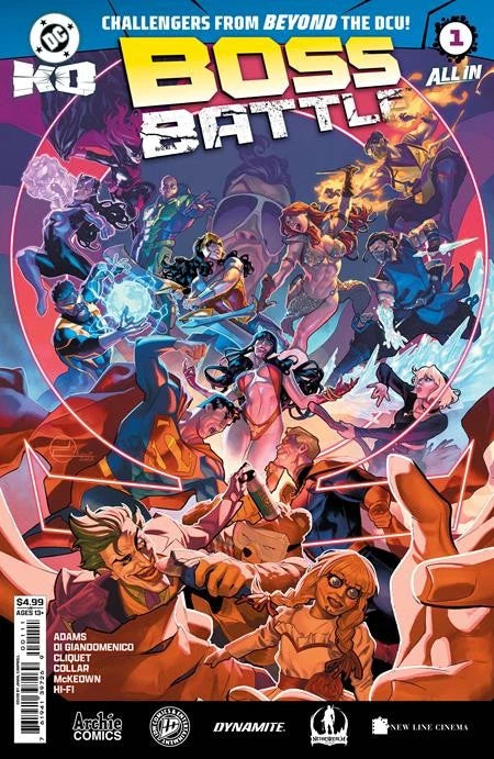 DC K.O. BOSS BATTLE #1 (ONE SHOT) CVR A JAMAL CAMPBELL DC COMICS 2026 NM