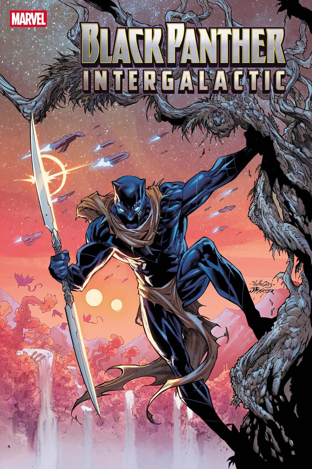 Black Panther: Intergalactic #2 Netho Diaz Incentive Variant Marvel Comics 2025 1st Print NM