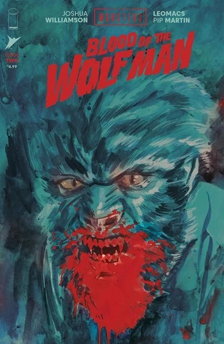 Universal Monsters Blood of the Wolf Man #2 Variant Cover Image Comics NEAR MINT 2026