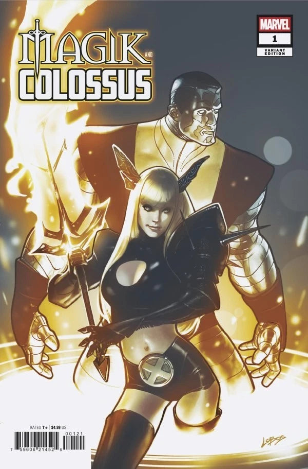 MAGIK AND COLOSSUS #1 VILLALOBOS VARIANT MARVEL COMICS 2026 NM