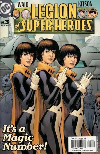 Legion of Super Heroes #3 DC Comics 2005 VERY FINE/NEAR MINT