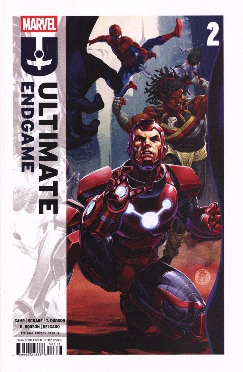 Ultimate Endgame #2 Mark Brooks Cover Marvel Comics 2026