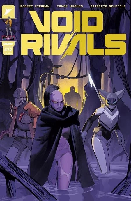 VOID RIVALS #32 ROM APPEARANCE IMAGE COMICS 2026 NEAR MINT