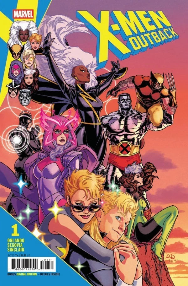 X-MEN OUTBACK #1 MARVEL COMICS 2026 NEAR MINT