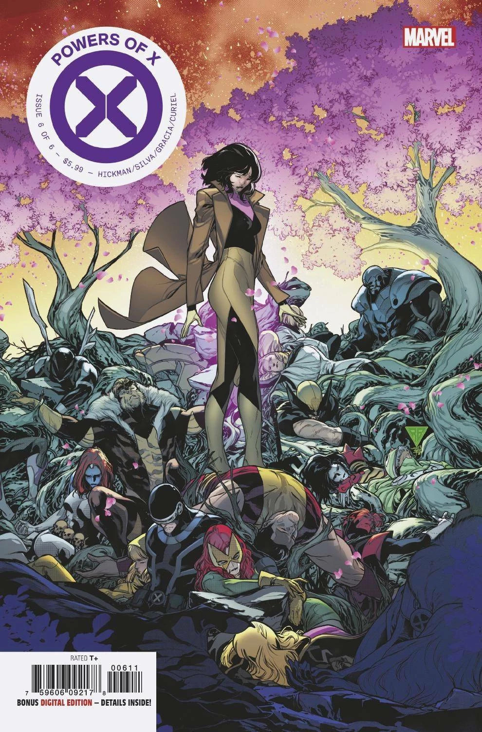 POWERS OF X #6 MARVEL COMICS 2019 NM