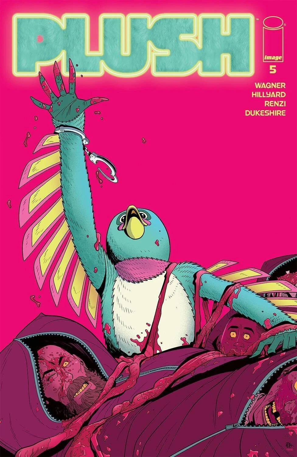 Plush #5 Image Comics 1st Print NEAR MINT 2023