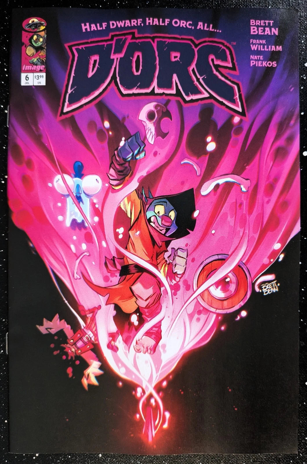 DORC #6 1ST PRINTING IMAGE COMICS 2026 NEAR MINT
