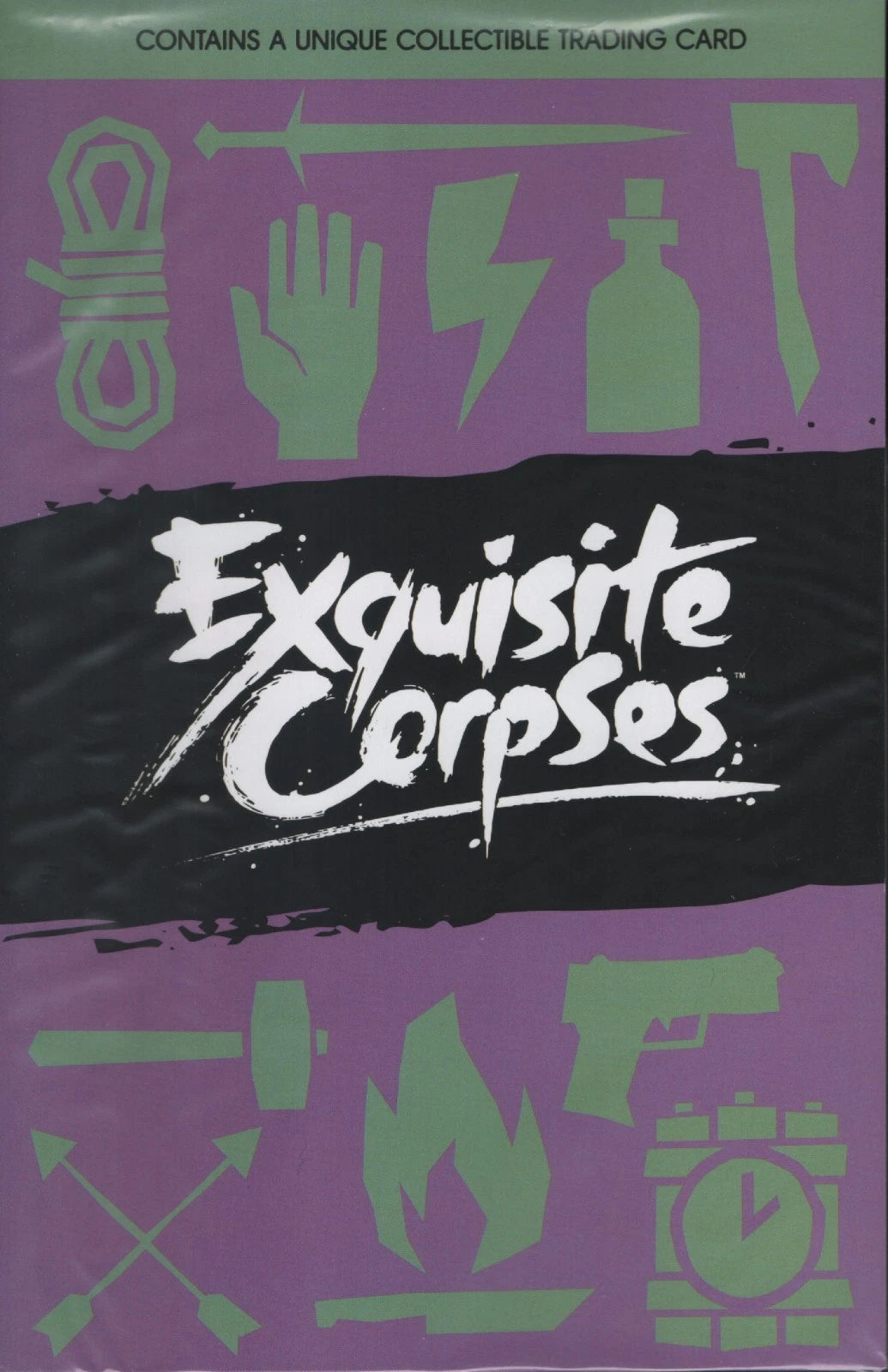 EXQUISITE CORPSES #8 COVER C MICHAEL WALSH POLYBAGGED & COLLECTIBLE CARD VARIANT IMAGE COMICS