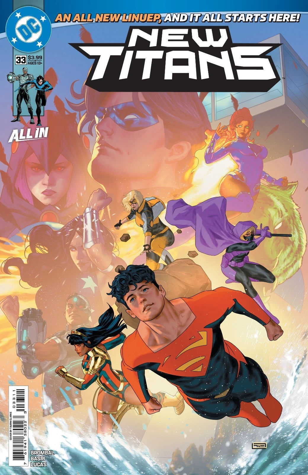 NEW TITANS #33 DC COMICS 2026 NM