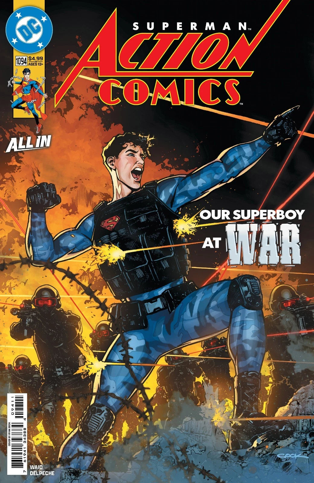 ACTION COMICS #1094 SUPERMAN DC COMICS 2026 NM