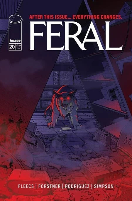 Feral #20 Image Comics 2026 NEAR MINT