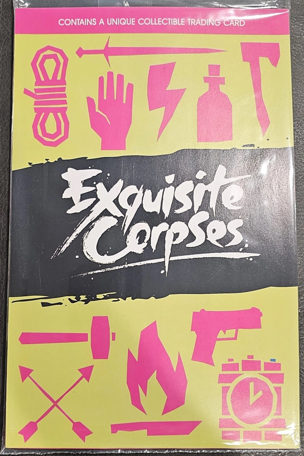 EXQUISITE CORPSES #13 WITH KILLER CARD IMAGE COMICS 2026 NEAR MINT
