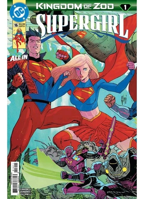 SUPERGIRL #16 KINGDOM OF ZOD DC COMICS NM 2026