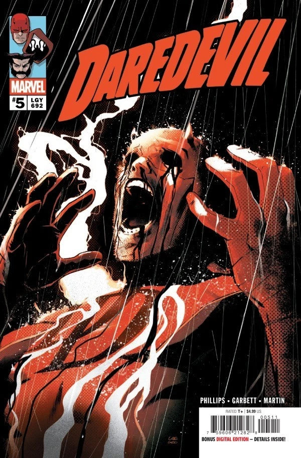 DAREDEVIL #5 MARVEL COMICS 2026 NEAR MINT