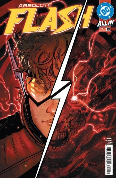 ABSOLUTE FLASH #10 DC COMICS 2025 NEAR MINT