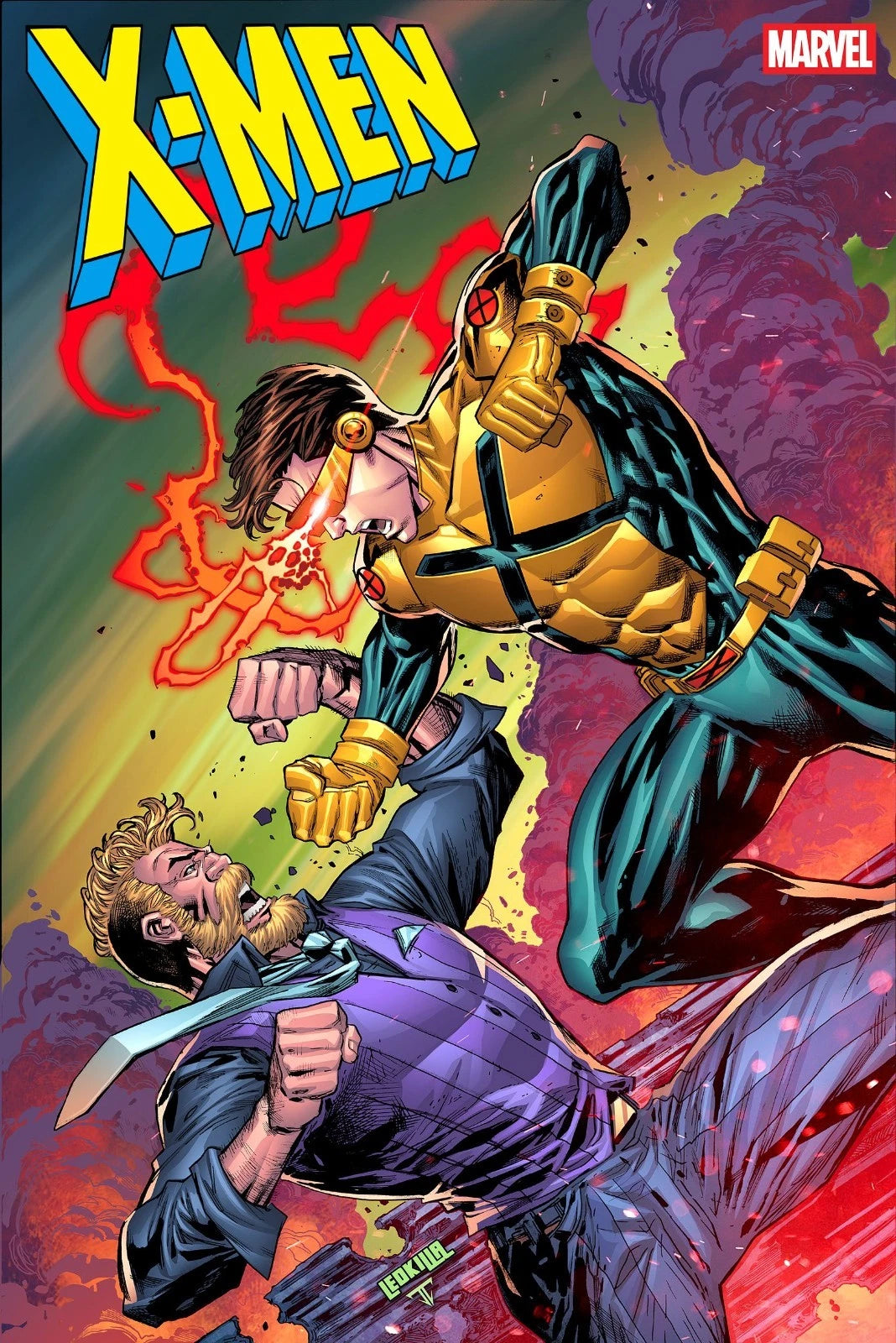 X-Men #20 1:25 Ken Lashley Incentive Variant Marvel Comics 2025 NM