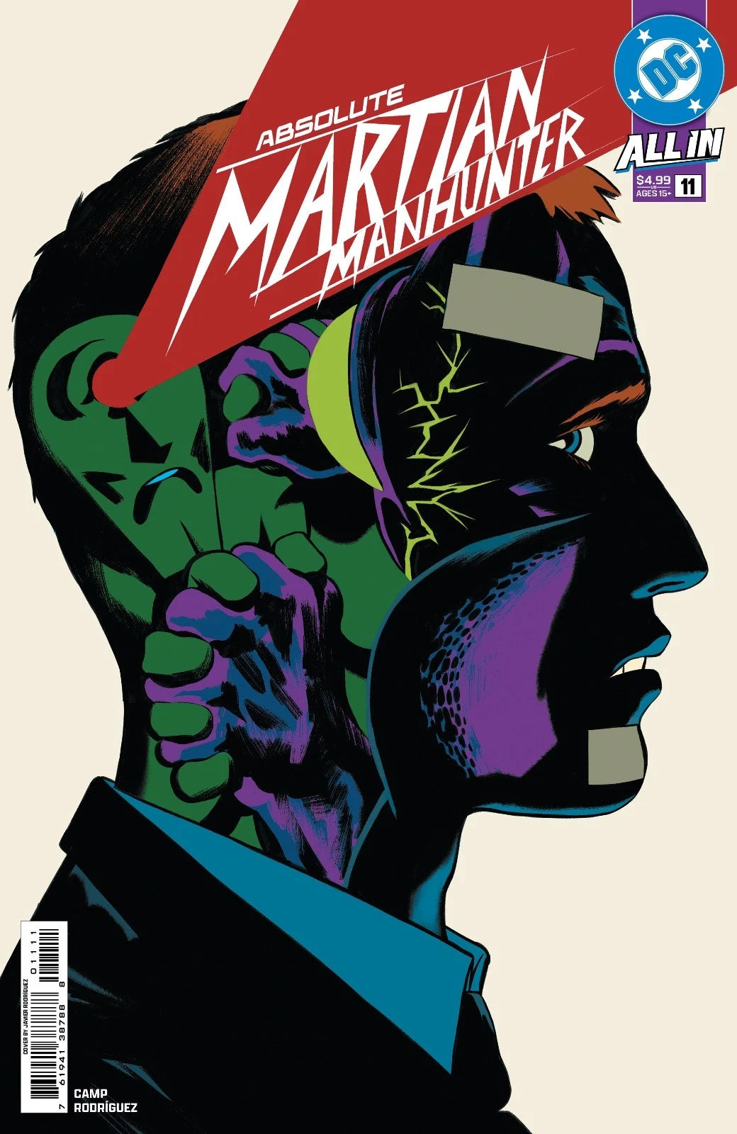 ABSOLUTE MARTIAN MANHUNTER #11 2nd PRINT DC COMICS 2026 NEAR MINT