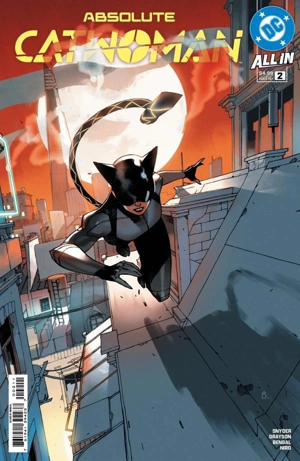 ABSOLUTE CATWOMAN #2 DC COMICS 2026 NEAR MINT 1ST PRINT