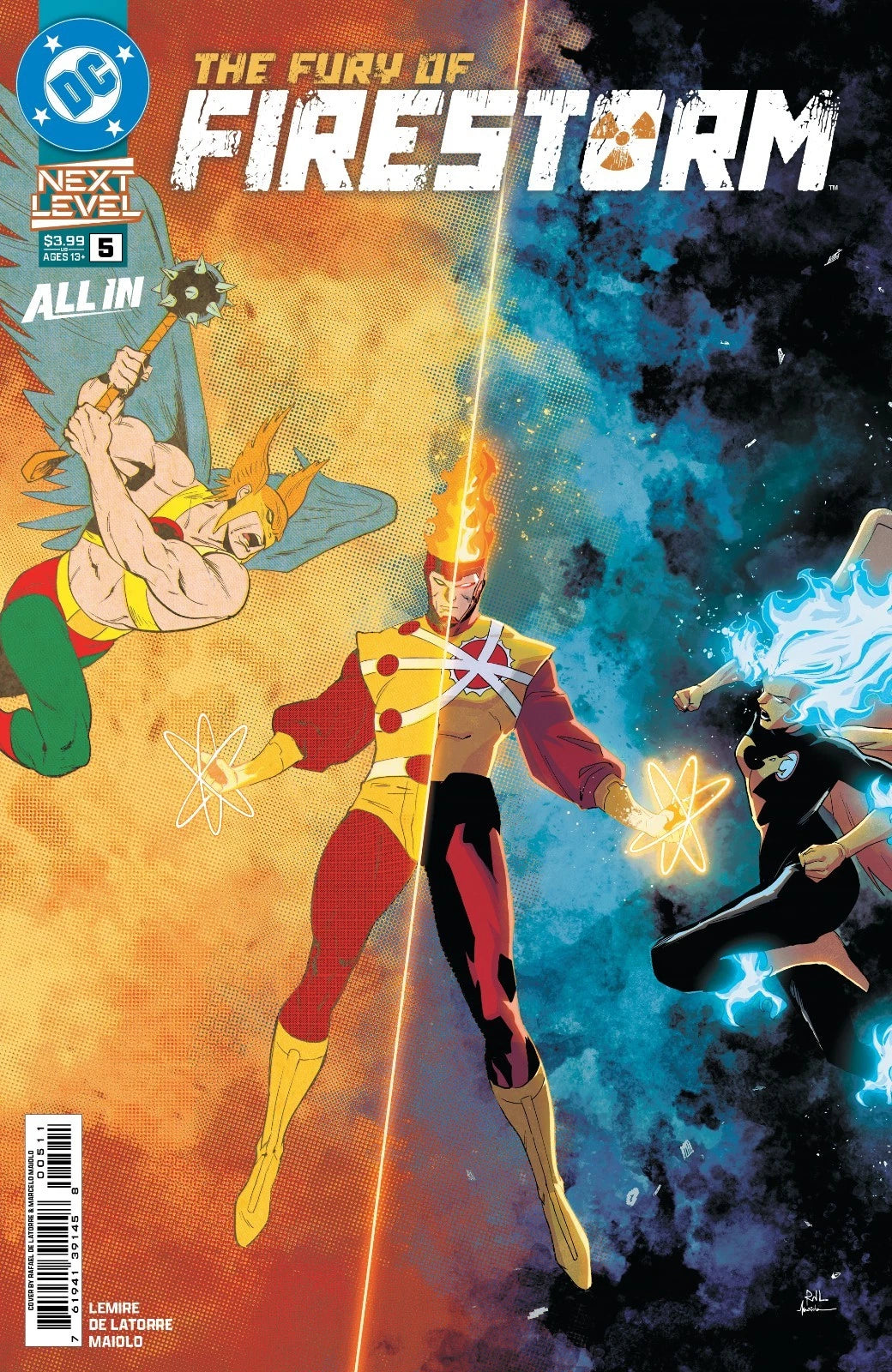 Fury of Firestorm #5 (of 8) Cover A Rafael De Latorre DC Comics 2026 NM