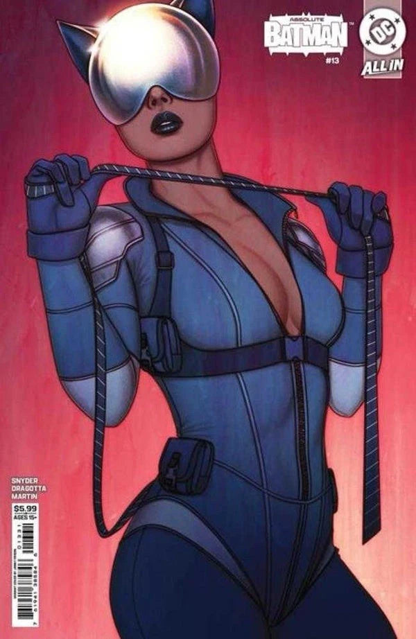 Absolute Batman #13 Jenny Frison Variant DC Comics 2025 NM