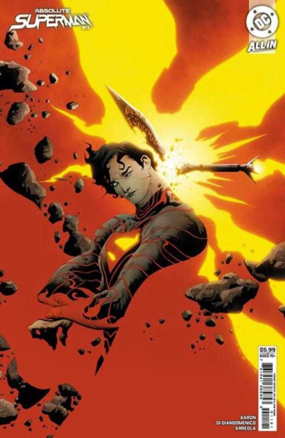 ABSOLUTE SUPERMAN #11 JAE LEE DC COMICS 1ST PRINT 2025 NEAR MINT