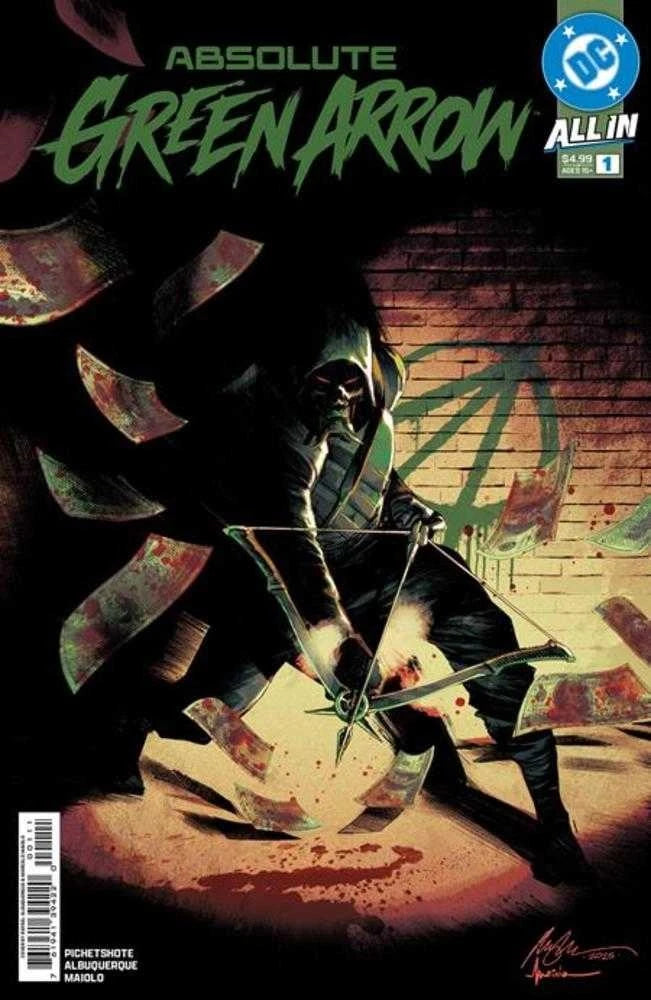 ABSOLUTE GREEN ARROW #1 DC COMICS 2026 NEAR MINT 1ST PRINT