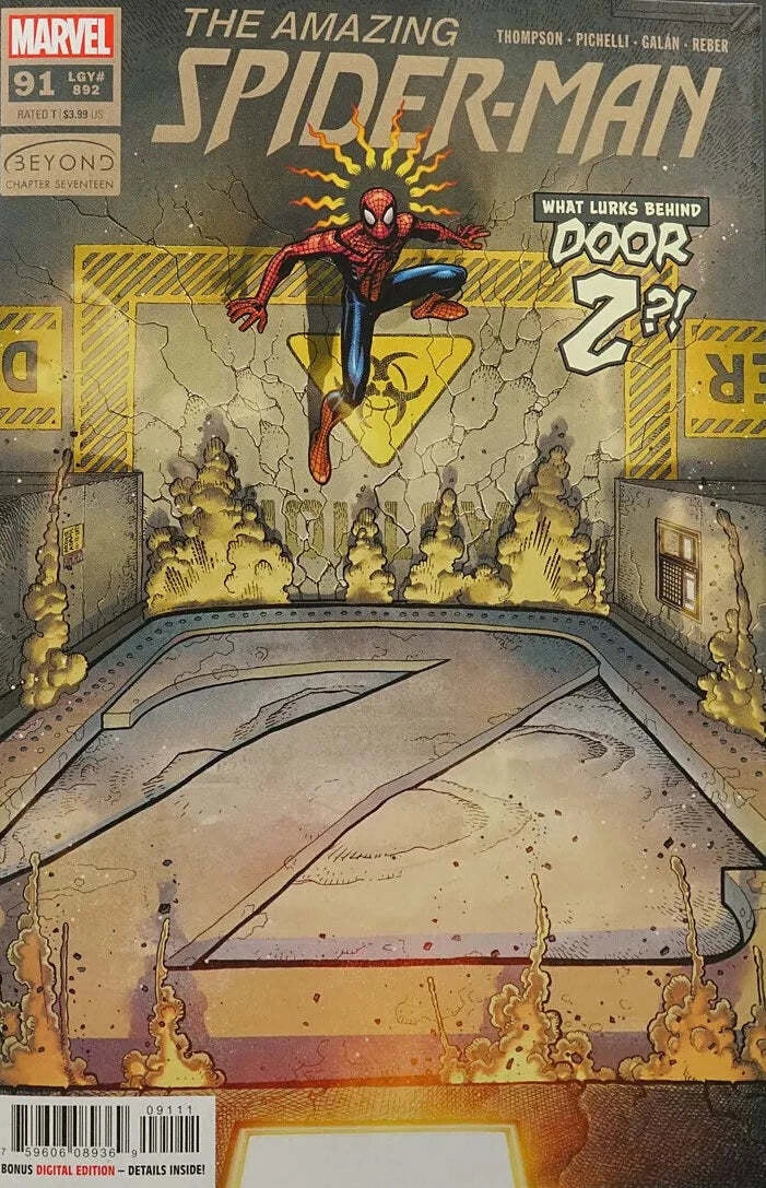 Amazing Spider-Man #91 LGY #892 Marvel Comics 2022 NM