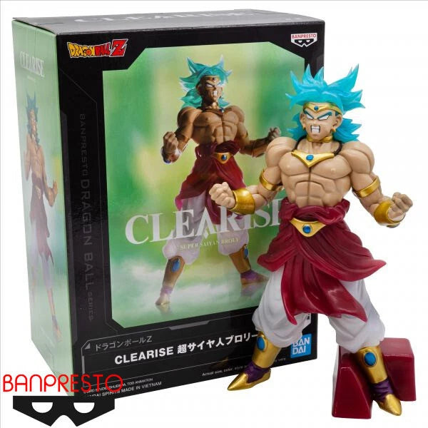 Banpresto: Clearise - Dragon Ball Z - Super Saiyan Broly Figure