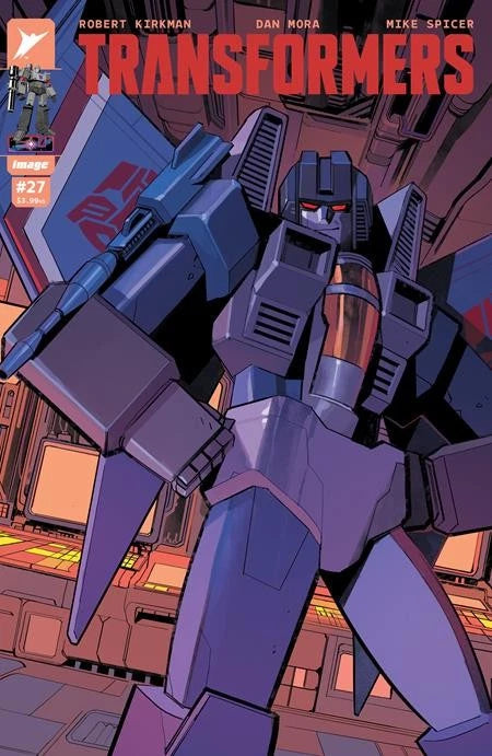 TRANSFORMERS #27 LORENZO DE FELICI 1:25 VARIANT 2025 IMAGE COMICS SKYBOUND