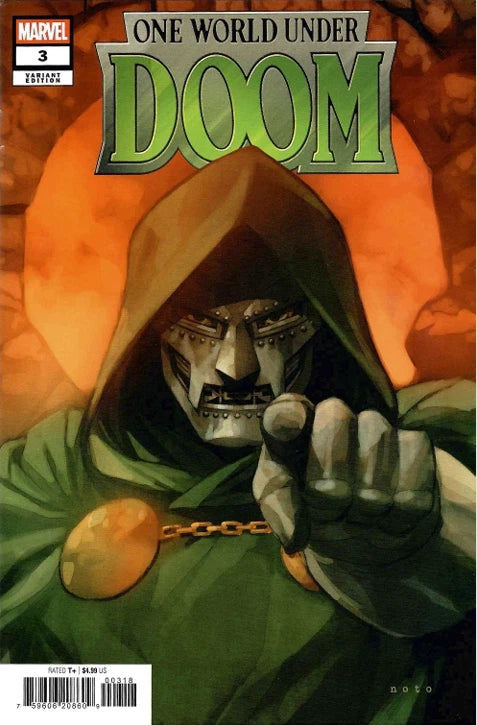 One World Under Doom #3 1:25 Phil Noto Incentive Variant Marvel Comics 2025 NM